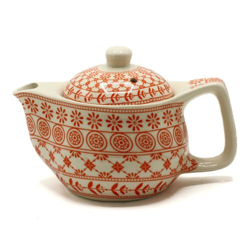 TeaP-13 - Small Herbal Teapot - Amber - Sold in 1x unit/s per outer