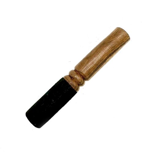 TibA-02 - Wooden Stick - 13cm - Tube Handle - Sold in 1x unit/s per outer