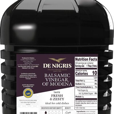 Aceto Balsamico De Nigris 5L.