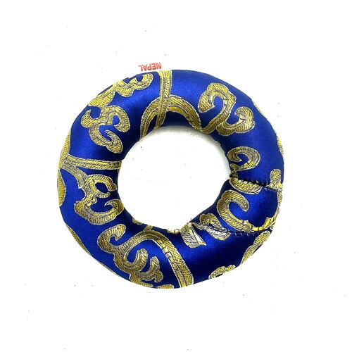 TibA-15B - Hoop Cushion 10cm (for 12-14cm Singing Bowl) - Blue - Sold in 1x unit/s per outer