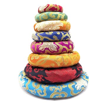 TibA-21 - Coussin cerceau 24 cm (pour bol chantant 26 cm) Couleur aléatoire - Vendu en 1x unité/s par extérieur 1