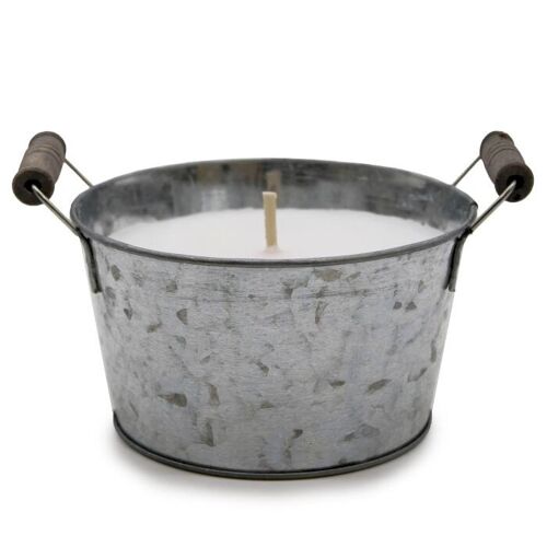 TLS-15 - Citronella Zinc Bowl Lights - Sold in 2x unit/s per outer