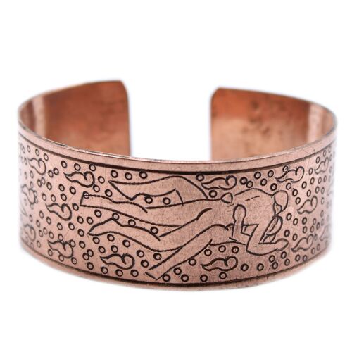 TMB-04 - Copper Tibetan Bracelet - Kamasutra - Sold in 1x unit/s per outer