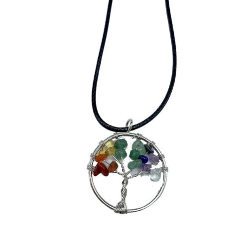 TOLP-01 - Tree of Life Pendant - Chakra - Sold in 1x unit/s per outer