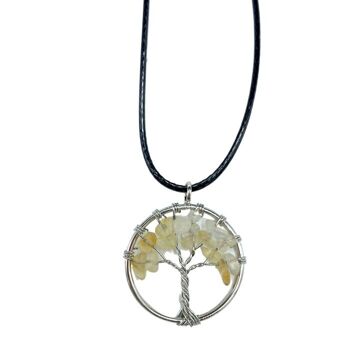 TOLP-03 - Pendentif Arbre de Vie - Cornaline - Vendu en 1x unité/s par extérieur 1