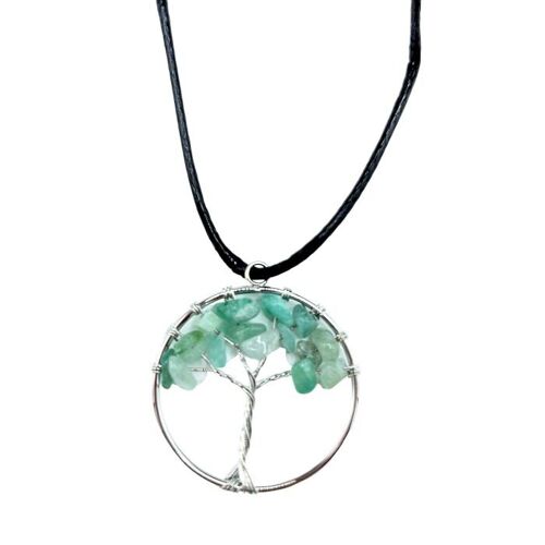 TOLP-06 - Tree of Life Pendant - Jade - Sold in 1x unit/s per outer