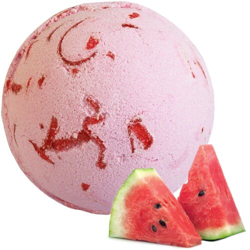 TPCB-01 - Tropical Paradise Coco Bath Bombs - Watermelon - Sold in 16x unit/s per outer