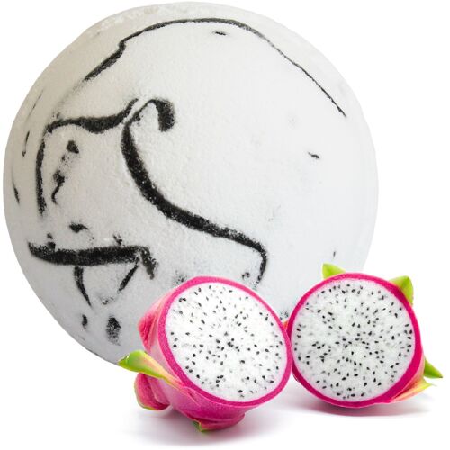 TPCB-02 - Tropical Paradise Coco Bath Bombs - Dragon Fruit - Sold in 16x unit/s per outer