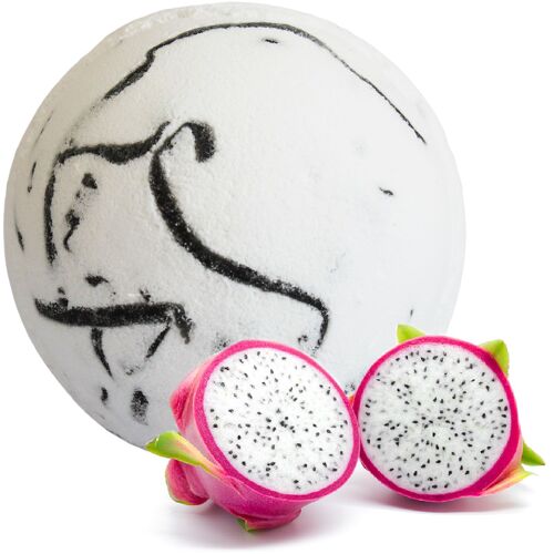 TPCB-02EXP - Tropical Paradise Coco Bath Bombs - Dragon Fruit - Sold in 16x unit/s per outer