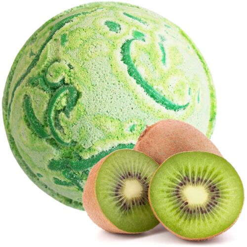 TPCB-06 - Tropical Paradise Coco Bath Bombs - Kiwi Fruit - Sold in 16x unit/s per outer
