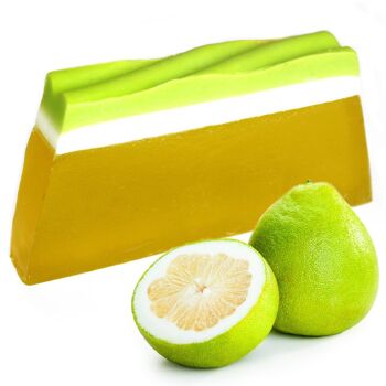 TPSoap-04 - Pain de Savon Tropical Paradise - Pomelo - Vendu en 1x unité/s par extérieur 1