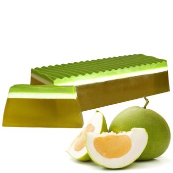 TPSoap-04 - Pain de Savon Tropical Paradise - Pomelo - Vendu en 1x unité/s par extérieur 2