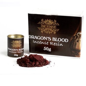TRT-06 - 50 g de résine Dragon's Blood - Vendu en 6x unité/s par extérieur 1