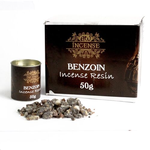 TRT-07 - 50gm Benzoin Resin - Sold in 6x unit/s per outer