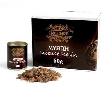 TRT-04 - Résine de myrrhe 50 g - Vendu en 6x unité/s par extérieur 1