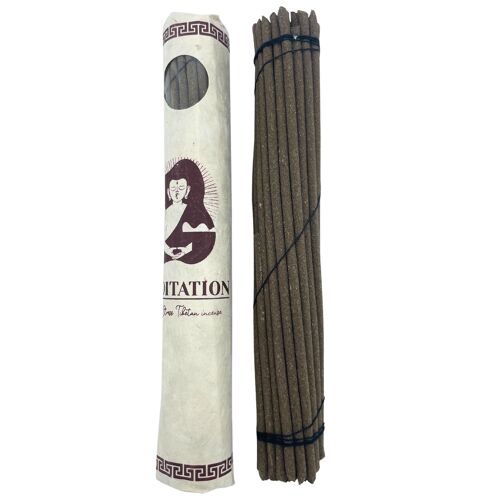 TSI-02 - Rolled Pack of 30 Premium Tibetan Incense - Meditation - Sold in 5x unit/s per outer