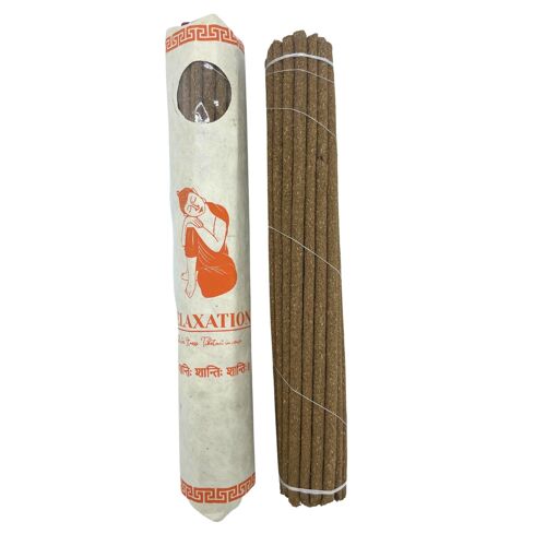 TSI-03 - Rolled Pack of 30 Premium Tibetan Incense - Relaxing - Sold in 5x unit/s per outer