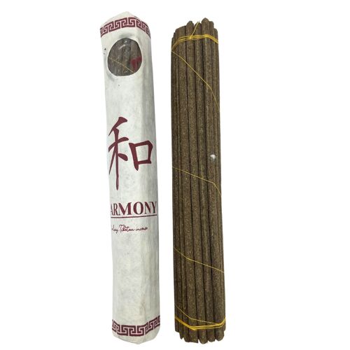 TSI-05 - Rolled Pack of 30 Premium Tibetan Incense - Harmony - Sold in 5x unit/s per outer