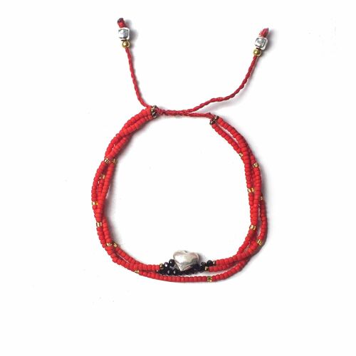 TSJ-07 - Temple String Bracelet - Unconditional Love - Sold in 1x unit/s per outer