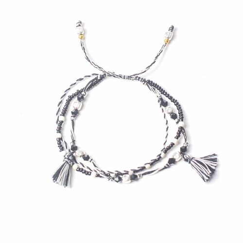 TSJ-02 - Temple String Bracelet - Balance of Nature - Sold in 1x unit/s per outer