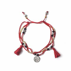 TSJ-06 - Temple String Bracelet - Endless Wisdom - Vendu en 1x unité/s par extérieur