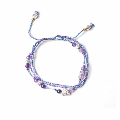 TSJ-03 - Temple String Bracelet - Protection & Fortune - Sold in 1x unit/s per outer
