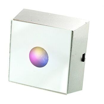 TWSL-04 - Caisson lumineux LED carré pour cristaux - Vendu en 6x unité/s par extérieur 2