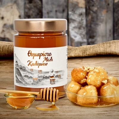 Thyme Honey from Kalymnos and Halki Islands