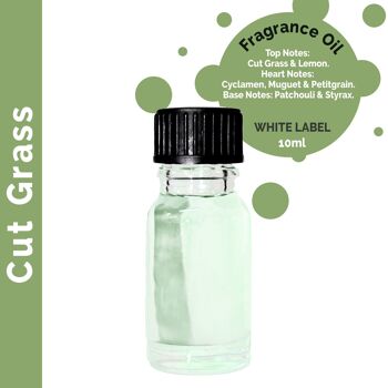 ULFO-17 - 10 ml d'huile parfumée d'herbe coupée - Sans étiquette - Vendu en 10x unité/s par extérieur 1