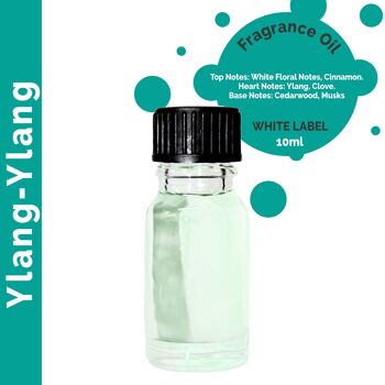 ULFO-66 - 10 ml d'huile parfumée Ylang-Ylang - SANS ÉTIQUETTE - Vendu en 10x unité/s par extérieur 1