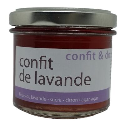 Confit alla lavanda