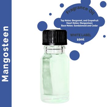 ULFO-90 - Huile parfumée au mangoustan 10 ml - SANS ÉTIQUETTE - Vendu en 10x unité/s par enveloppe 1