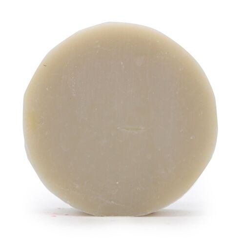 UWHSS-03 - Unlabelled Solid Shampoo 60g - Hairy Coconut - Sold in 24x unit/s per outer
