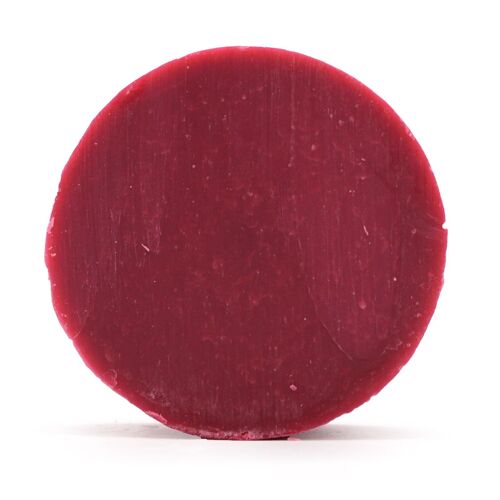 UWHSS-05 - Unlabelled Solid Shampoo 60g - Cherry Bonbon - Sold in 24x unit/s per outer