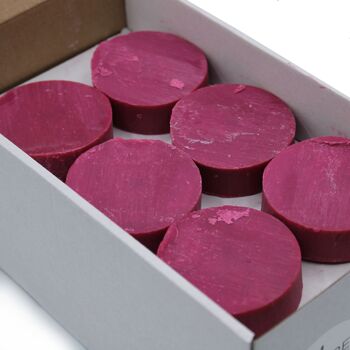 UWHSS-05 - Shampoing solide sans étiquette 60g - Cerise Bonbon - Vendu en 24x unité/s par extérieur 3