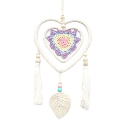 VDC-02 - Dream Catcher - Medium Multi Heart in Heart - Verkauft in 1x Einheit/s pro Außenhülle