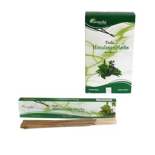 Vedic-02 - Vedic Incense Sticks - Himalayan herbs - Sold in 12x unit/s per outer