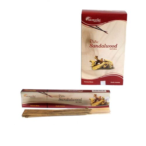 Vedic-07 - Vedic Incense Sticks - Sandalwood - Sold in 12x unit/s per outer