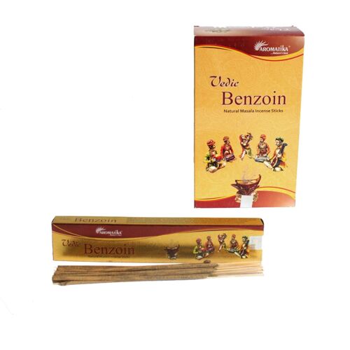 Vedic-08 - Vedic Incense Sticks - Benzoin - Sold in 12x unit/s per outer