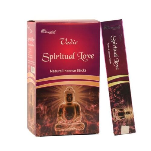 Vedic-21 - Vedic Incense Sticks - Spiritual Love - Sold in 12x unit/s per outer