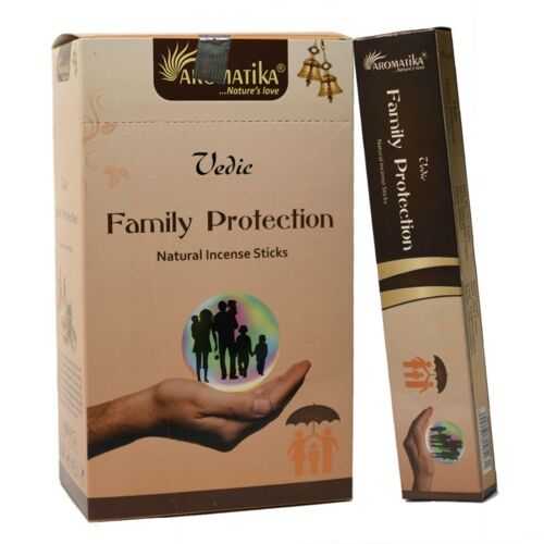 Vedic-19 - Vedic Incense Sticks - Family Protection - Sold in 12x unit/s per outer