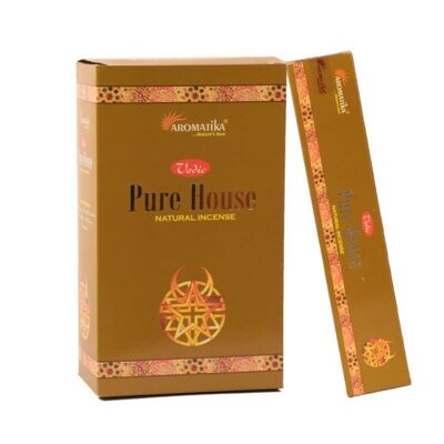 Vedic-22 - Bastoncini di incenso vedico - Pure House - Venduto in unità 12x per esterno