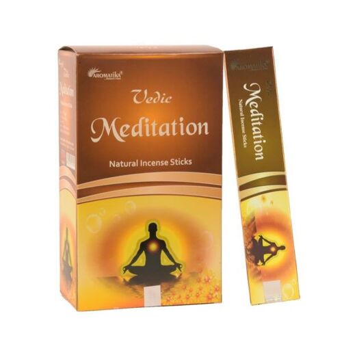 Vedic-23 - Vedic Incense Sticks - Meditation - Sold in 12x unit/s per outer