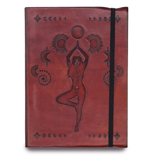 VNB-05 - Small Notebook with strap - Cosmic Goddess - Sold in 1x unit/s per outer