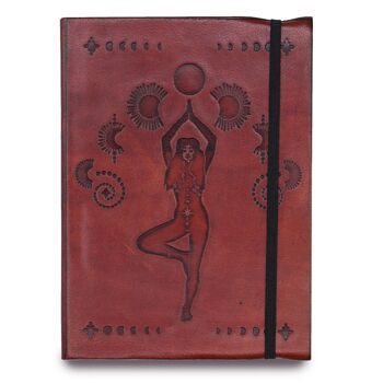 VNB-05 - Petit carnet avec sangle - Cosmic Goddess - Vendu en 1x unité/s par extérieur 1