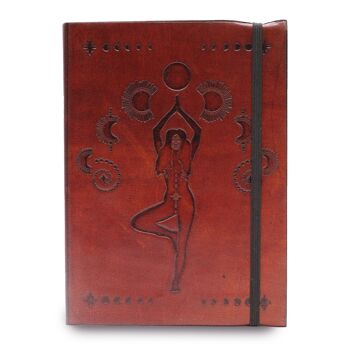 VNB-05 - Petit carnet avec sangle - Cosmic Goddess - Vendu en 1x unité/s par extérieur 3
