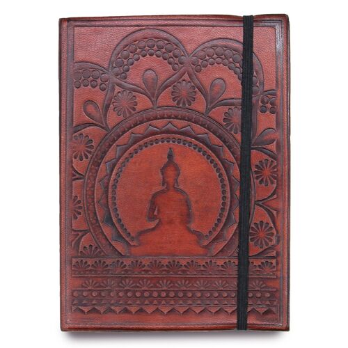 VNB-01 - Small Notebook with strap - Tibetan Mandala - Sold in 1x unit/s per outer