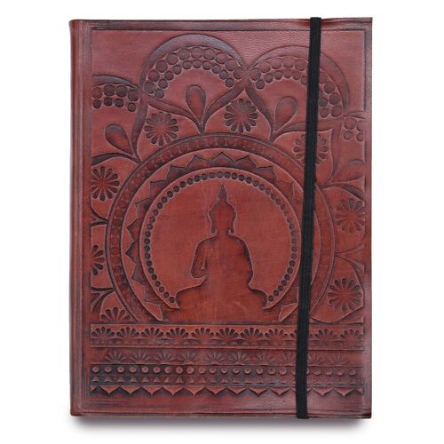 VNB-02 - Medium Notebook with strap - Tibetan Mandala - Sold in 1x unit/s per outer