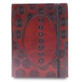 VNB-08 - Carnet moyen avec sangle - Chakra Mandala - Vendu en 1x unité/s par extérieur 3