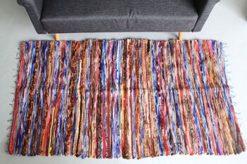 Vrug-01 - Grand Tapis Velours - 105x185cm - Vendu en 1x unité/s par extérieur 2